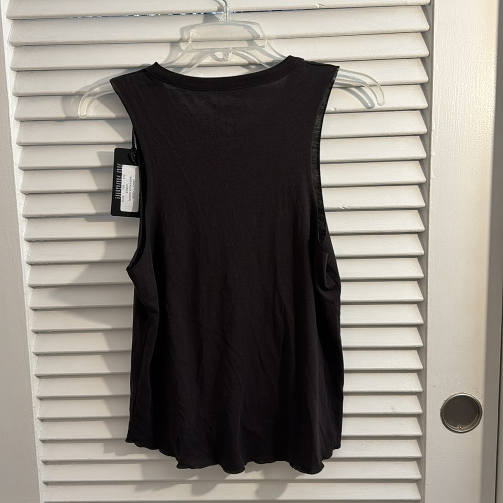 NWT Chaser Rasta Peace sign Tank - Medium - Picture 2 of 9